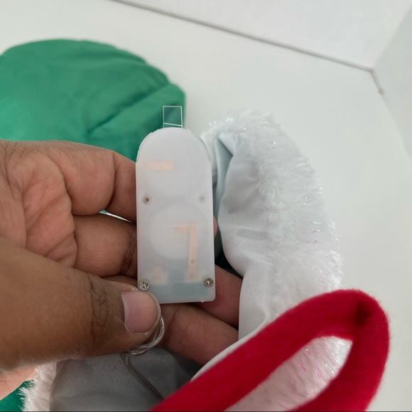 3D Light Up Stocking with Fox and Anthony Name - Picture 2 of 9